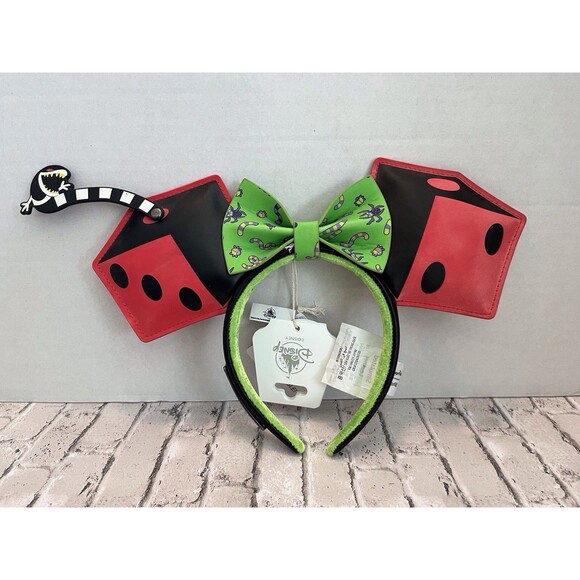 DisneyParks Oogie Boogie Bash 2023 Loungefly Ears Headband   New With Tags main image 9